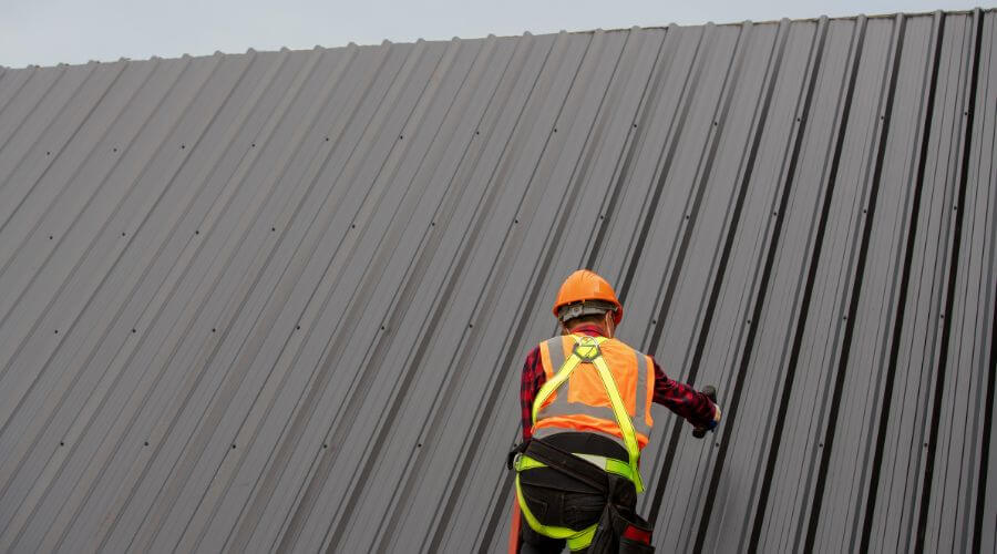 Professional metal roof installation services in Port Isabel, TX